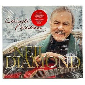 Neil Diamond Acoustic Christmas CD 2016 New Sealed